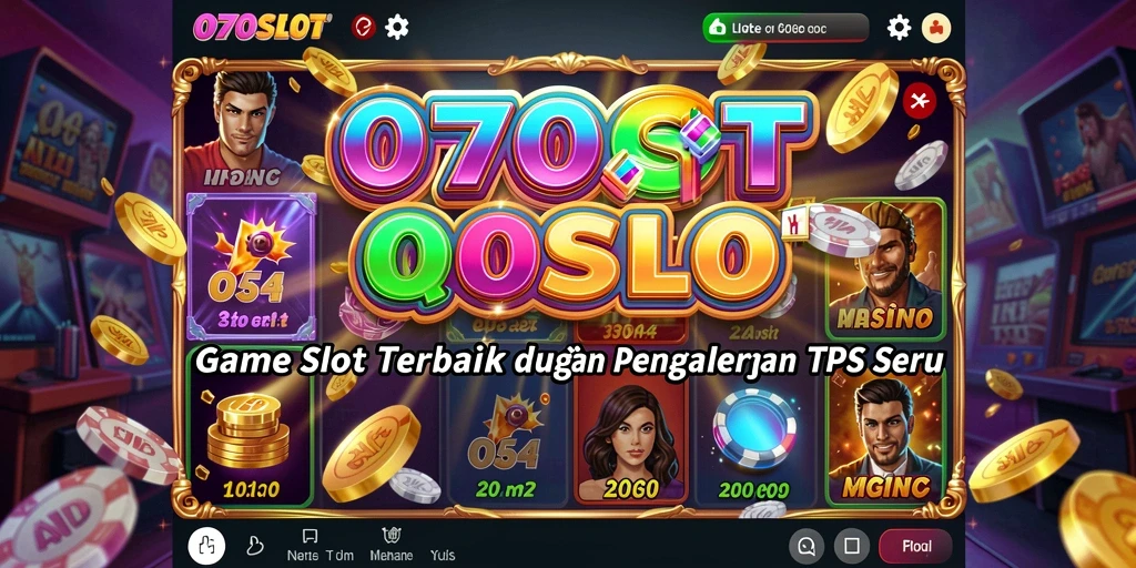 Screenshot gameplay 070SLOT menampilkan suasana seru saat bermain slot.