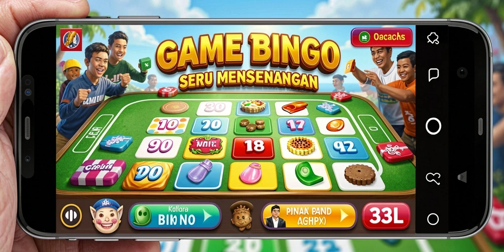Tampilan gameplay 33L yang mengasyikkan dan penuh warna.