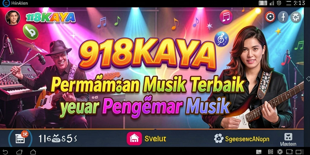 Tampilan gameplay 918KAYA yang menarik dan interaktif.