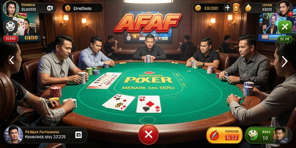 Tampilan gameplay seru AFAF dengan pemain yang bersaing.