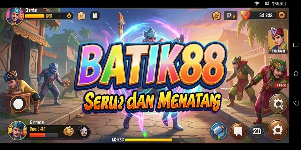Gameplay menarik dari BATIK88 yang memukau.