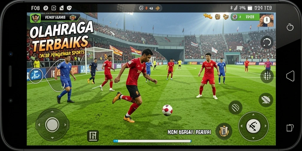 Tampilan gameplay F08 yang memukau dan penuh aksi.