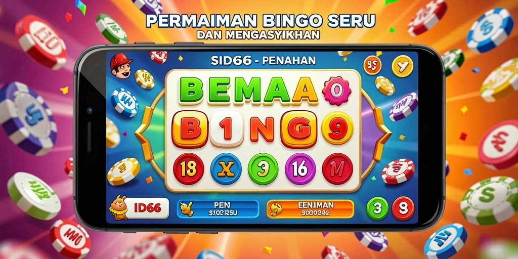 Tampilan gameplay Bingo yang menarik dan interaktif di ID66.