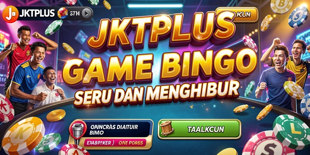 Tampilan screenshot dari gameplay JKTPLUS yang seru dan interaktif.