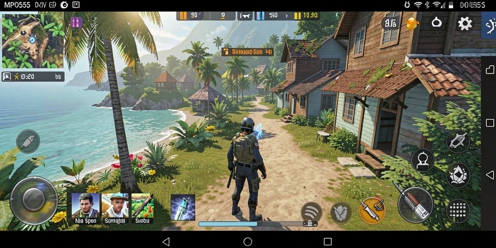 Tampilan screenshot MPO555 yang menarik menunjukkan momen gameplay simulasi.