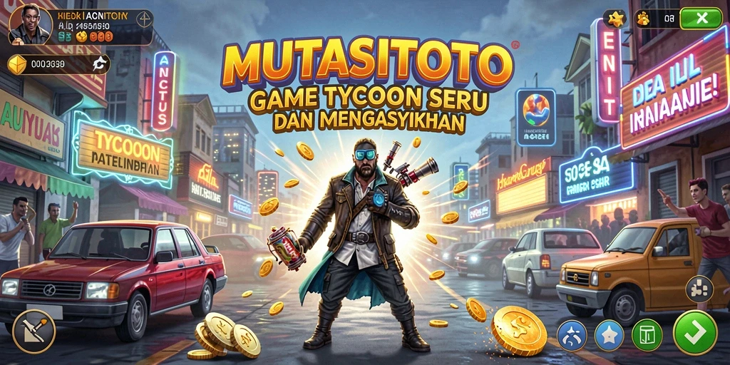 Tampilan hebat dari gameplay MUTASITOTO yang menarik.