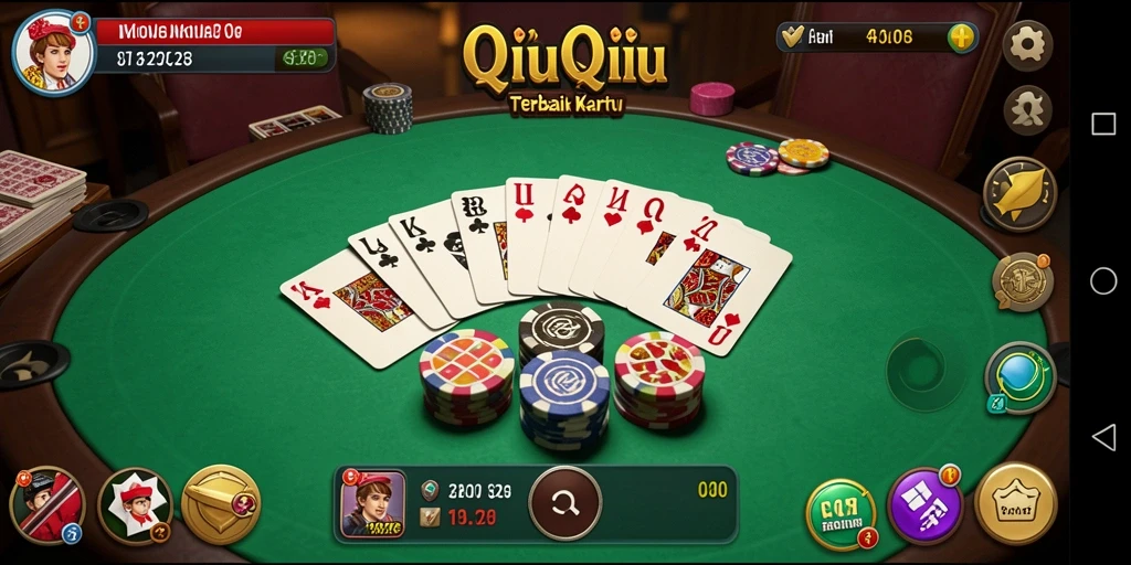 Screenshot gameplay QiuQiu yang seru di N32.
