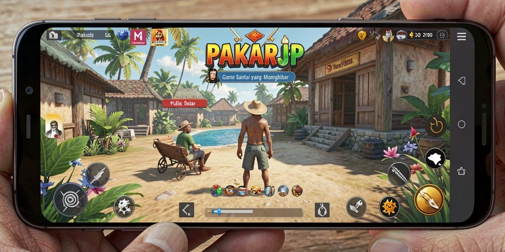 Tampilan gameplay PAKARJP yang menarik dan menghibur.
