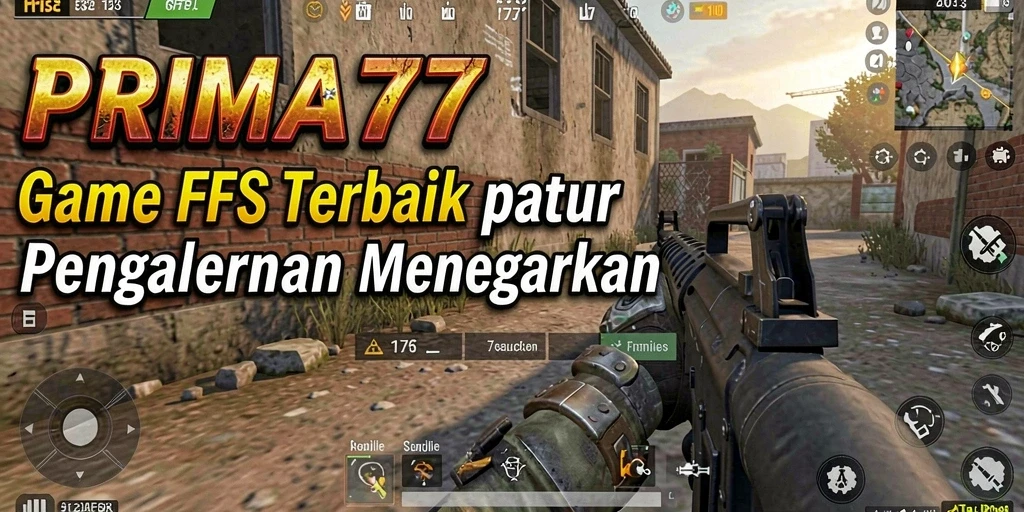 Gameplay menegangkan dari PRIMA77 dengan aksi tembak-menembak yang intens.