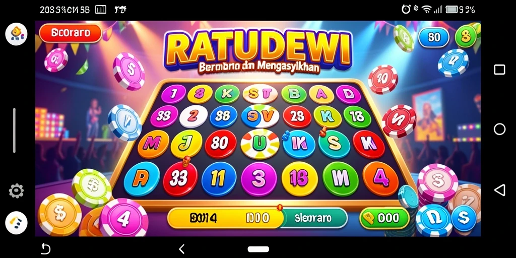 Tampilan gameplay RATUDEWI yang seru dan menghibur.