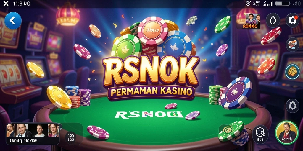 Tampilan gameplay RSNOK yang mengasyikkan dalam aplikasi Kasino.