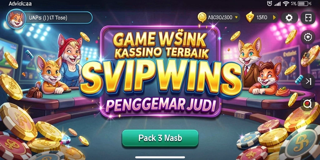 Gameplay seru di SVIPWINS dengan grafis menawan.