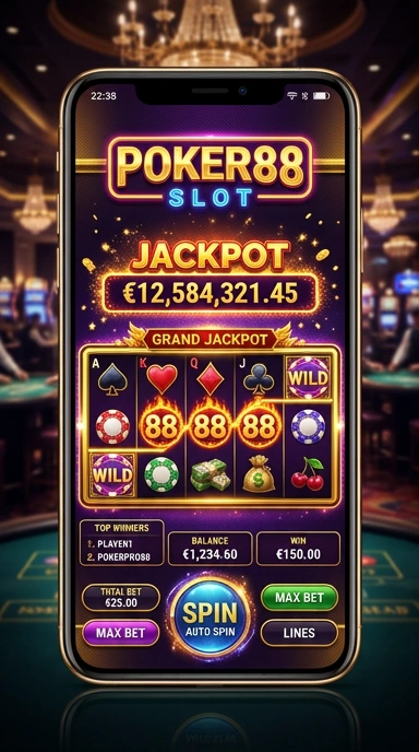 Halaman dukungan pelanggan poker88 yang responsif.